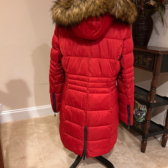 Number down puffer coat - Picture 5 of 9